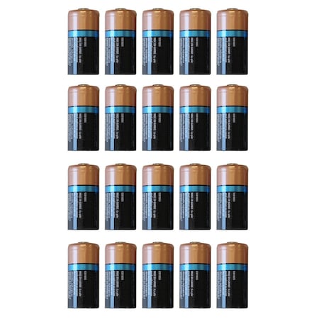 Speakman Repair Part Replacement Lithium Batteries RPG76-0041-20